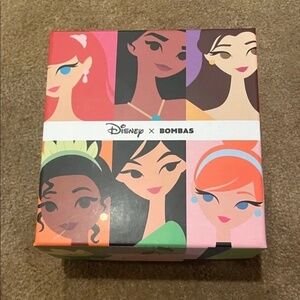 Bombas Disney Princess socks 6 pairs